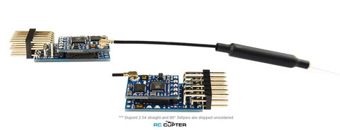 Приёмник Matek ELRS-R24-V (ExpressLRS 2.4 vario)