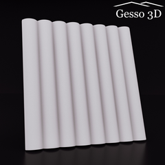 Гипсовая 3D панель Прованс