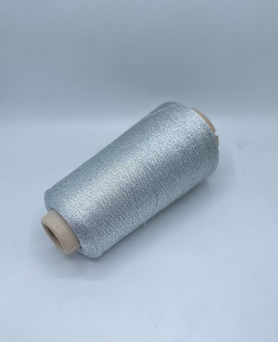 Torcitura di domaso (пр.Италия),art.Tore, 3750 м / 100 гр. 66% вискоза 34% полиэстер( люрекс ), цвет-Серебро(602), арт.34502