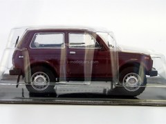 VAZ-21213 Niva 1994-2007 burgundy 1:43 DeAgostini Auto Legends USSR #213