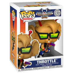 Funko POP! Biker Mice from Mars: Throttle (1937)