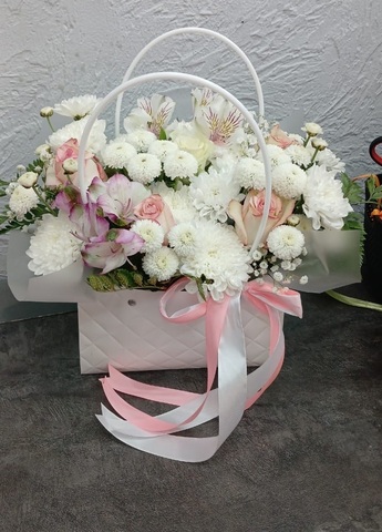 Корзинка нежная на 1 сент