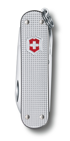 Нож-брелок Victorinox Classic Alox, Barleycorn Silver (0.6221.26-012)