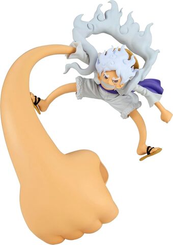 Фигурка Banpresto One Piece Office Series: Monkey D. Luffy (Gear 5) (Stamp Holder)