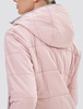 Премиальная куртка для лыж и зимнего бега Nordski Hybrid Warm 2.0 Soft Pink W женская