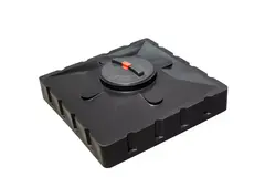 Бак для душа Пластерра SH 240 л.(960x960x420см;черный) - арт.561531