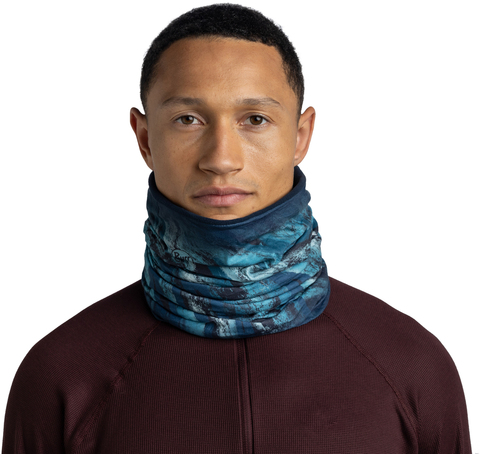 Картинка шарф-труба Buff Polar Reversible Sacou Tourmaline - 3