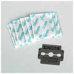 ZINGER Лезвие для скребка Blades 10S\GC  зеленые