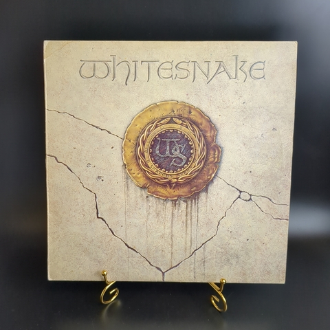 LP WHITESNAKE - Виниловая пластинка 12 дюймов. БАЛКАНТОН 1987 год. - БОЛГАРИЯ