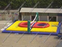 Площадка для игры в Боссабол, 14*7*5 м