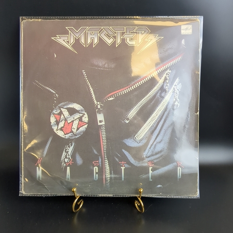 LP Группа Мастер А. Большаков. (ех. Ария) Метал Русский Рок. Виниловая пластинка 12 дюймов. Мелодия СССР 1988 год