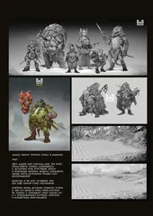 Другие миры. Артбук Григория Давыдова