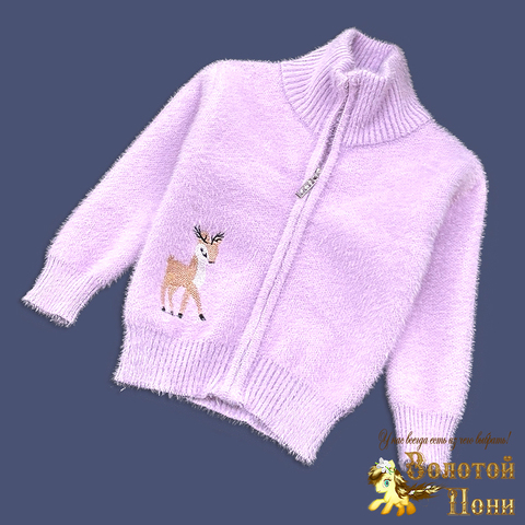 Жакет девочке (2-7) 251106-GV278