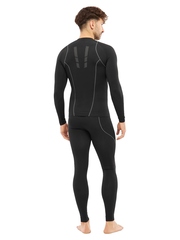 Комплект термобелья Viking Eiger 2.0 Black/Grey - 2