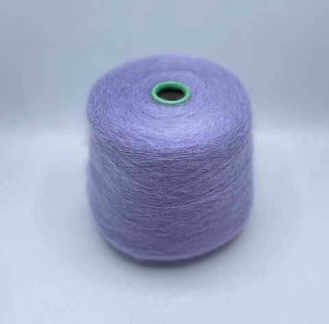 Filcom (пр.Италия), art.Aurora, 850м/100 гр. 70% Суперкидмохер, 30% Шелк , цвет-Лаванда(631) арт-36267