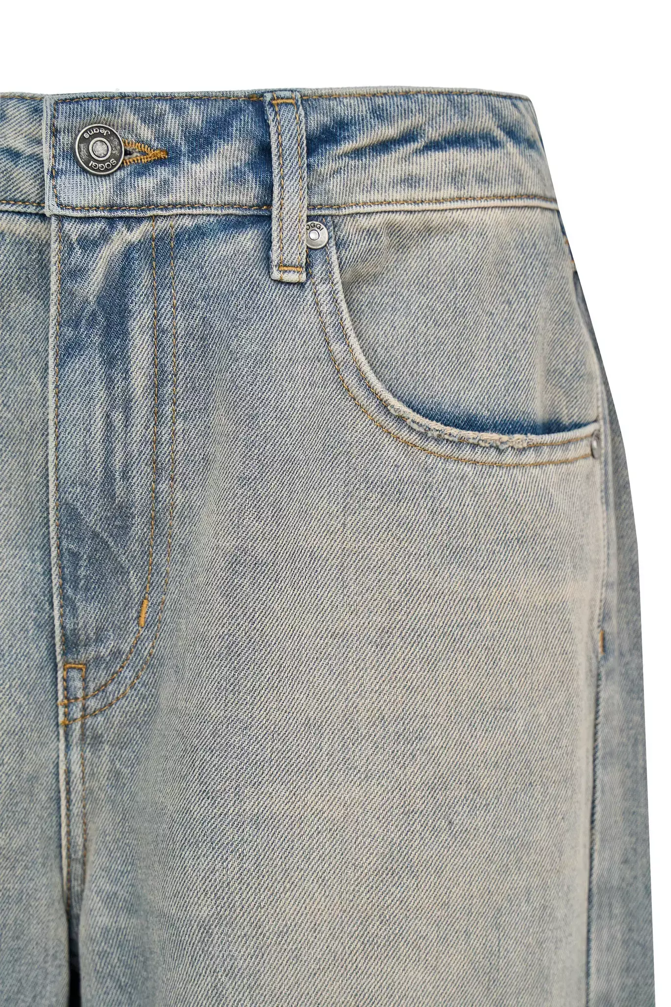 Джинсы baggy fit