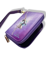 Кошелек с гимнасткой