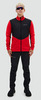 Лыжная куртка Nordski Hybrid Pro 2.0 Red/Black мужская