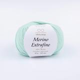 Пряжа Infinity Merino Extrafine 7711 мята