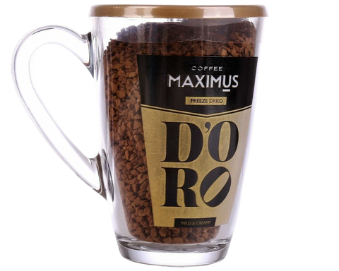 Кофе сублированный Maximus DORO в кружке 70гр