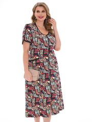 1354В Халат на молнии