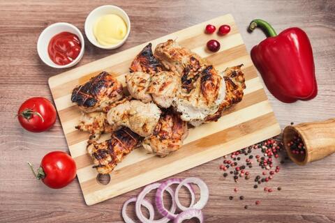 Шашлык из индейки, Деликатесофф