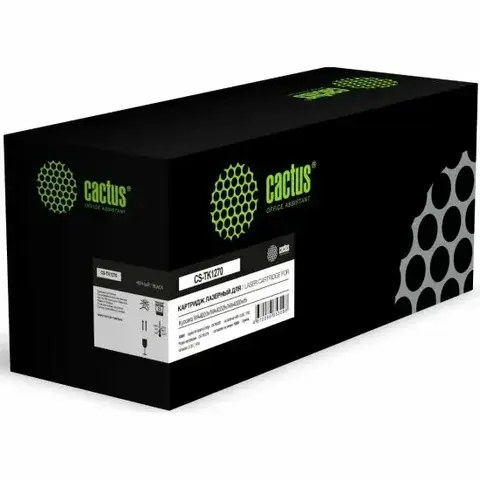 Картридж лазерный Cactus CS-TK1270 TK-1270 черный (10000стр.) для Kyocera MA4000x/MA4000fx/MA4000wifx