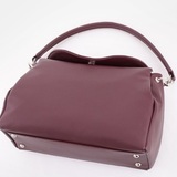 Сумка Саломея 503 гладкий бордо