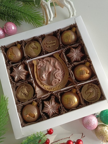 Шоколадный набор с символом Года