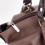 Сумка Саломея 113 македония какао + шоколад