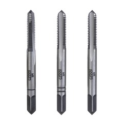 Метчик М 4,0х0,7 (Комплект 3шт) CSN223010 115CrV3 6h(2N) 41мм a=3,15 Bucovice(CzTool) 110040-3