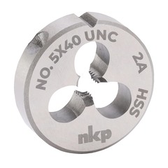 Плашка №5 -40-UNC DINEN22568 HSS 2A 60° 20x5мм NKP 245005N
