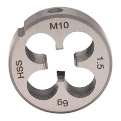 Плашка М10х1,5 DINEN22568 HSS 6g 30х11мм H-Tools 240100HT