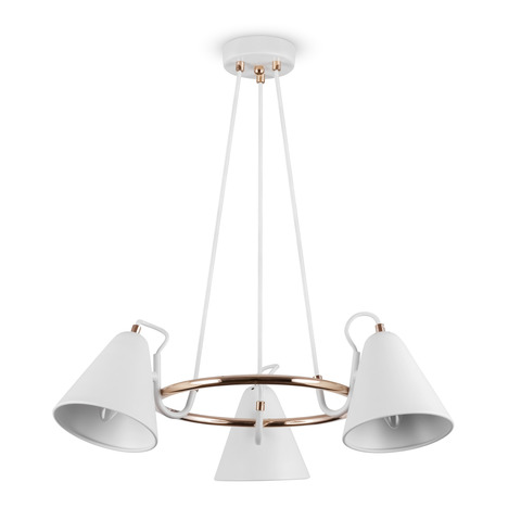 Подвесной светильник Freya Falke Market FR8001PL-03WG