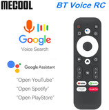 Пульт Bluetooth для смарт-приставок Mecool V22 c микрофоном.