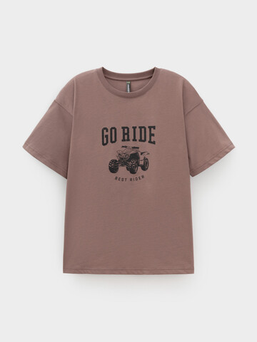 фуфайка  для мальчика  КР 302917/капучино 1312 к640