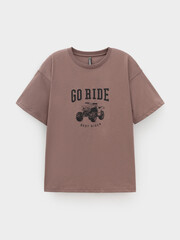 фуфайка  для мальчика  КР 302917/капучино 1312 к640