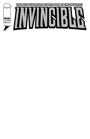 Invincible Foil Edition #1 (Cover D) (ПРЕДЗАКАЗ!)