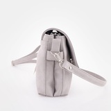 Сумка Саломея 1070 итальянский светло-серый