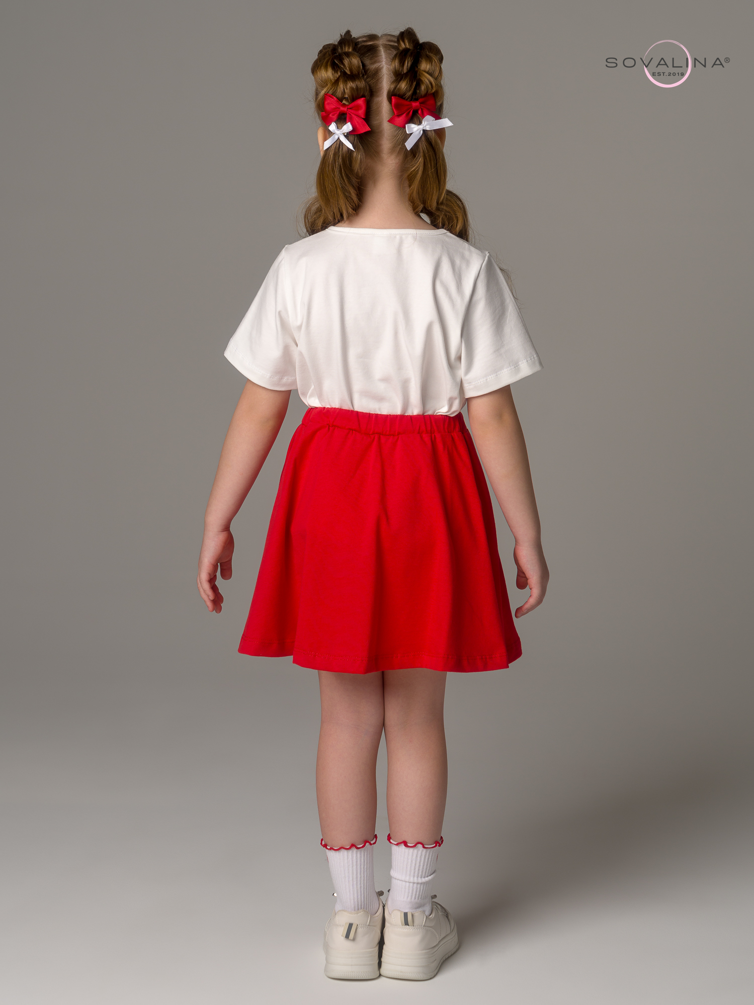 Костюм Мальвина SG тофу-красный Лав