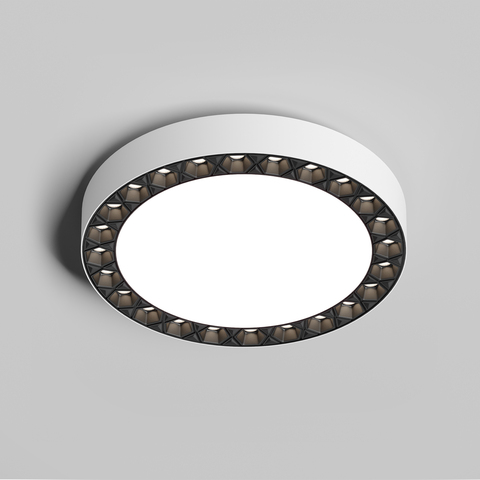 Потолочный светодиодный светильник Denkirs Dual DK2841-WB