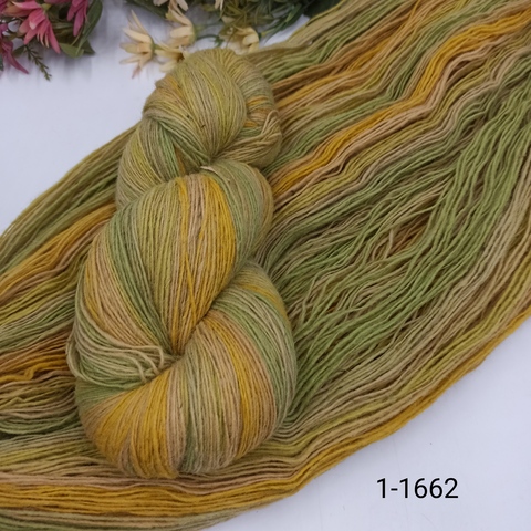 Дундага 6/1 шерсть секционного окрашивания 01-1662 420м/100гр