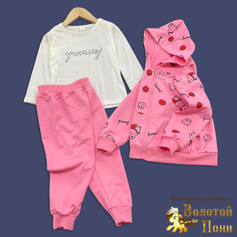 Костюм 3ка девочке (1-5) 260205-LP532