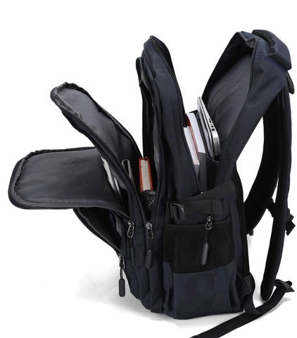 Картинка рюкзак городской Aoking XN58269D Black - 2