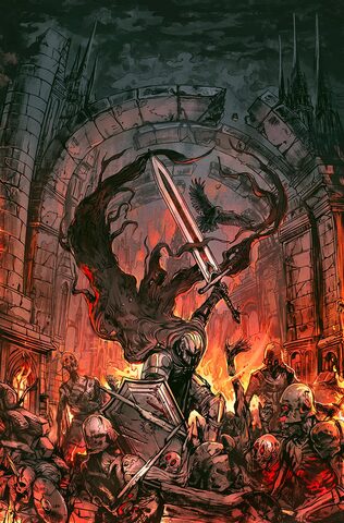 Dark Souls Mother Of Mourning #4 (Cover C) (ПРЕДЗАКАЗ!)