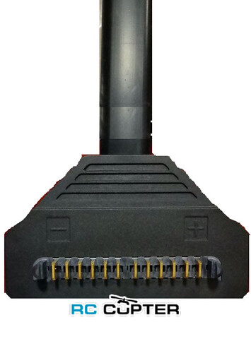 Кабель-адаптер MOLEX - AS150U TATTU 4.0 charging connector для АКБ агродрона