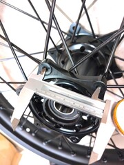 Задний колёсный диск для KTM SX/XC/EXC/XC-W/EXC-F/SX-F/SXS-F/XC-F/FC/TX/TC/ FX 2003-2024 г.в. / 2.15*19 черный