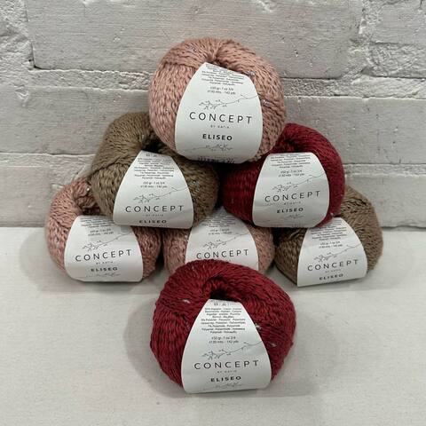 GARAGE SALE — Katia Eliseo 350 грамм