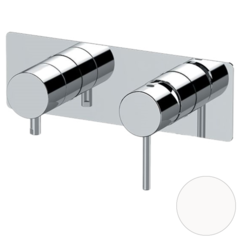 Remer X92ZWBBO Смеситель для душа Remer X Style X92ZWBBO, белый матовый фото