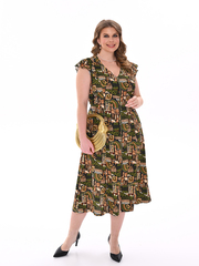 4504 Халат на молнии